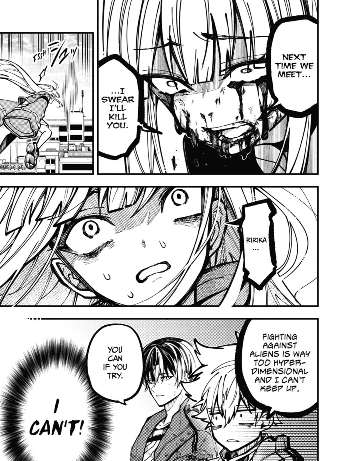 Read Tokyo Aliens chapter 26 image 58 on Lezhin