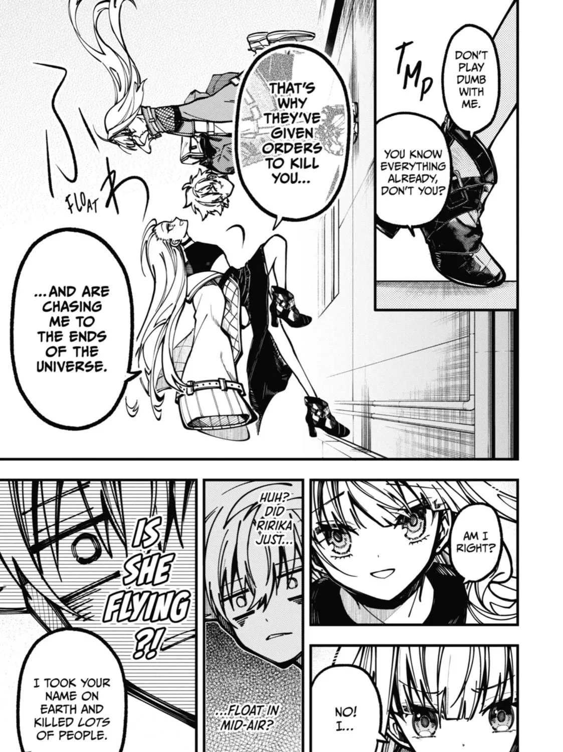 Read Tokyo Aliens chapter 26 image 8 on Lezhin
