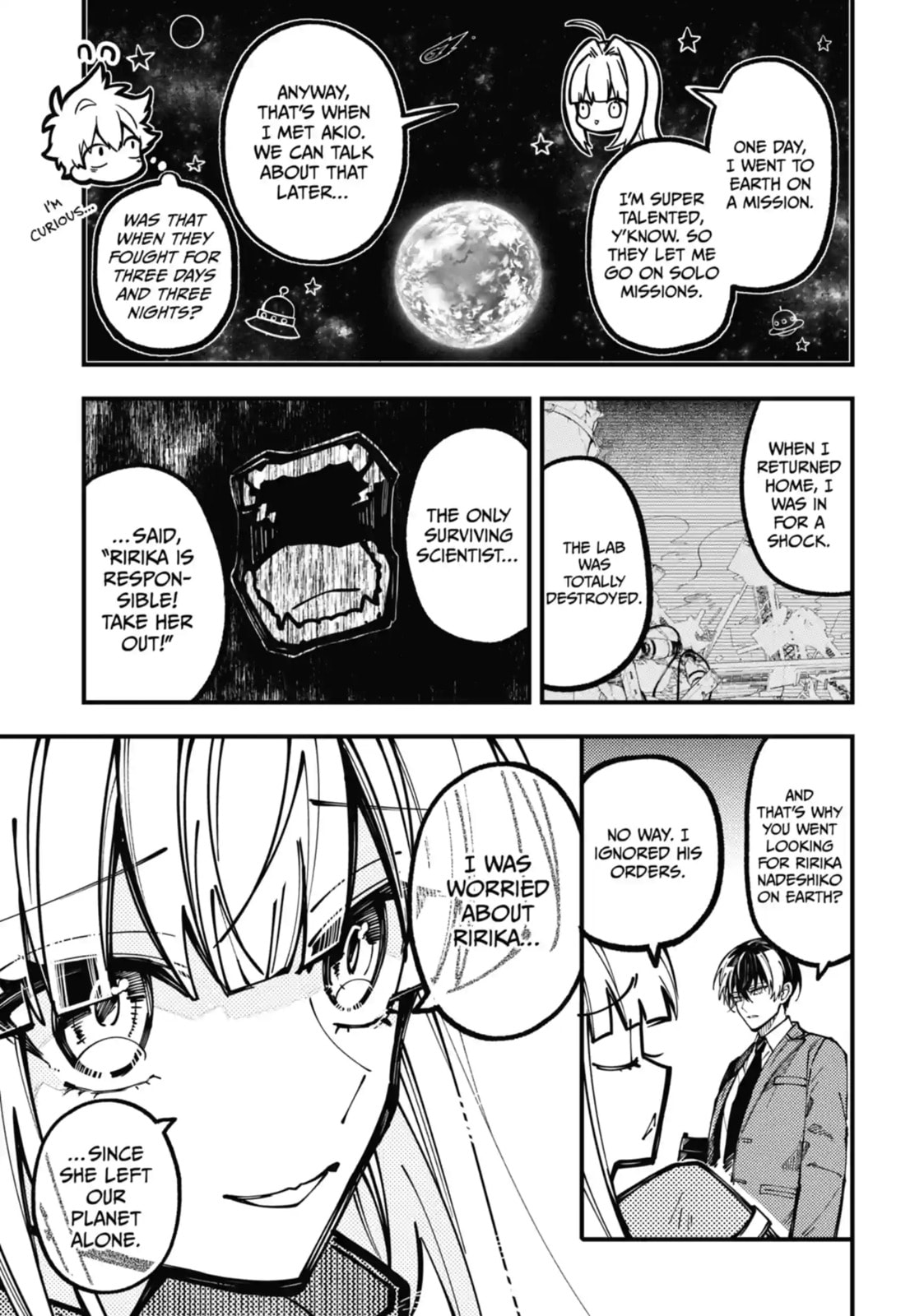 Read Tokyo Aliens chapter 27.2 image 1 on Lezhin