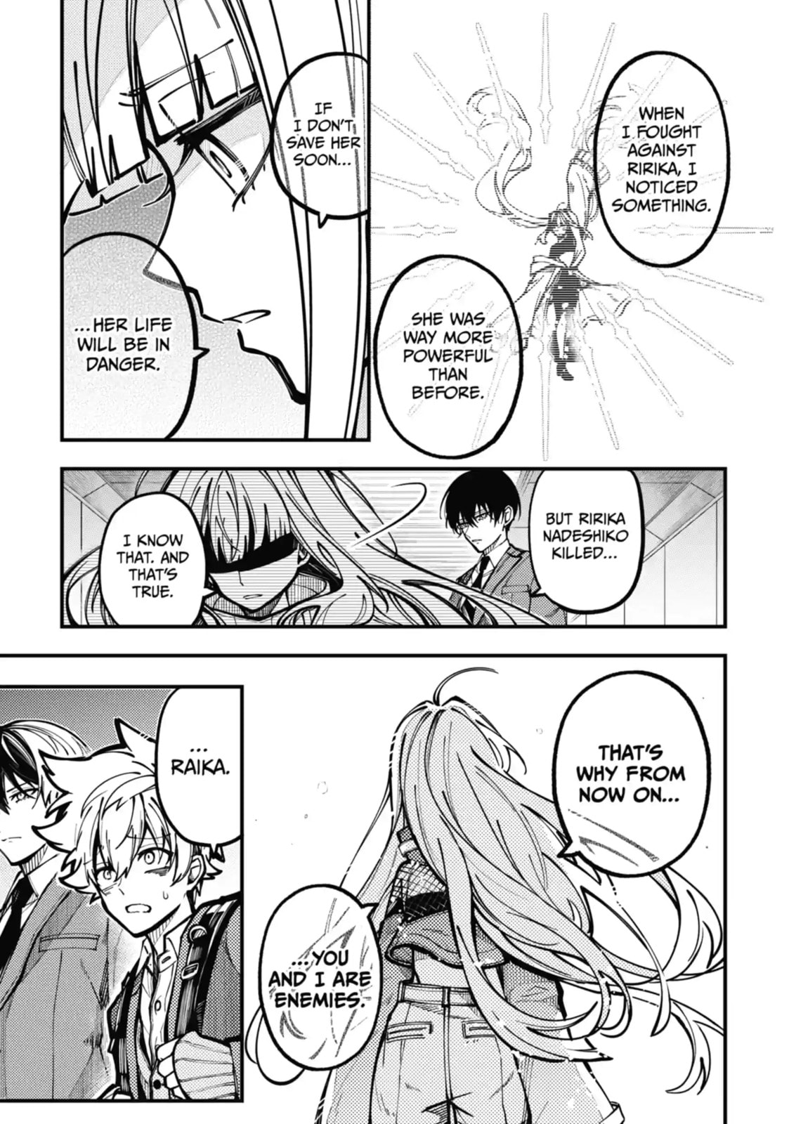 Read Tokyo Aliens chapter 27.2 image 3 on Lezhin