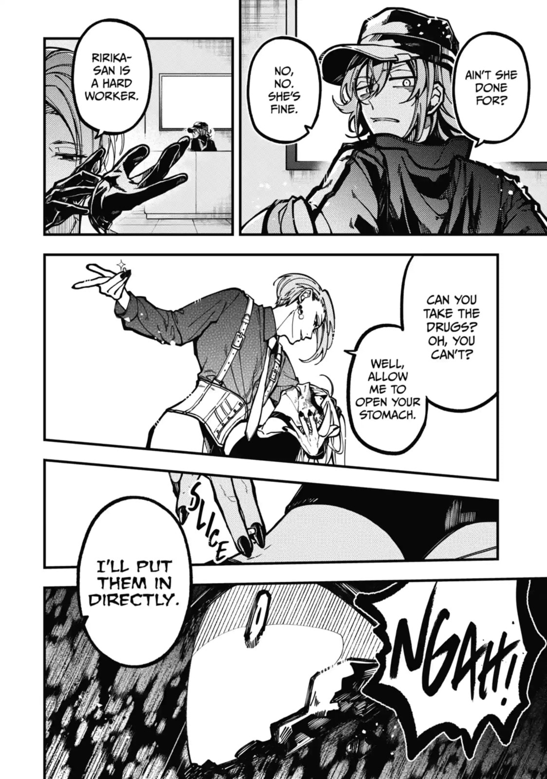 Read Tokyo Aliens chapter 27.2 image 8 on Lezhin