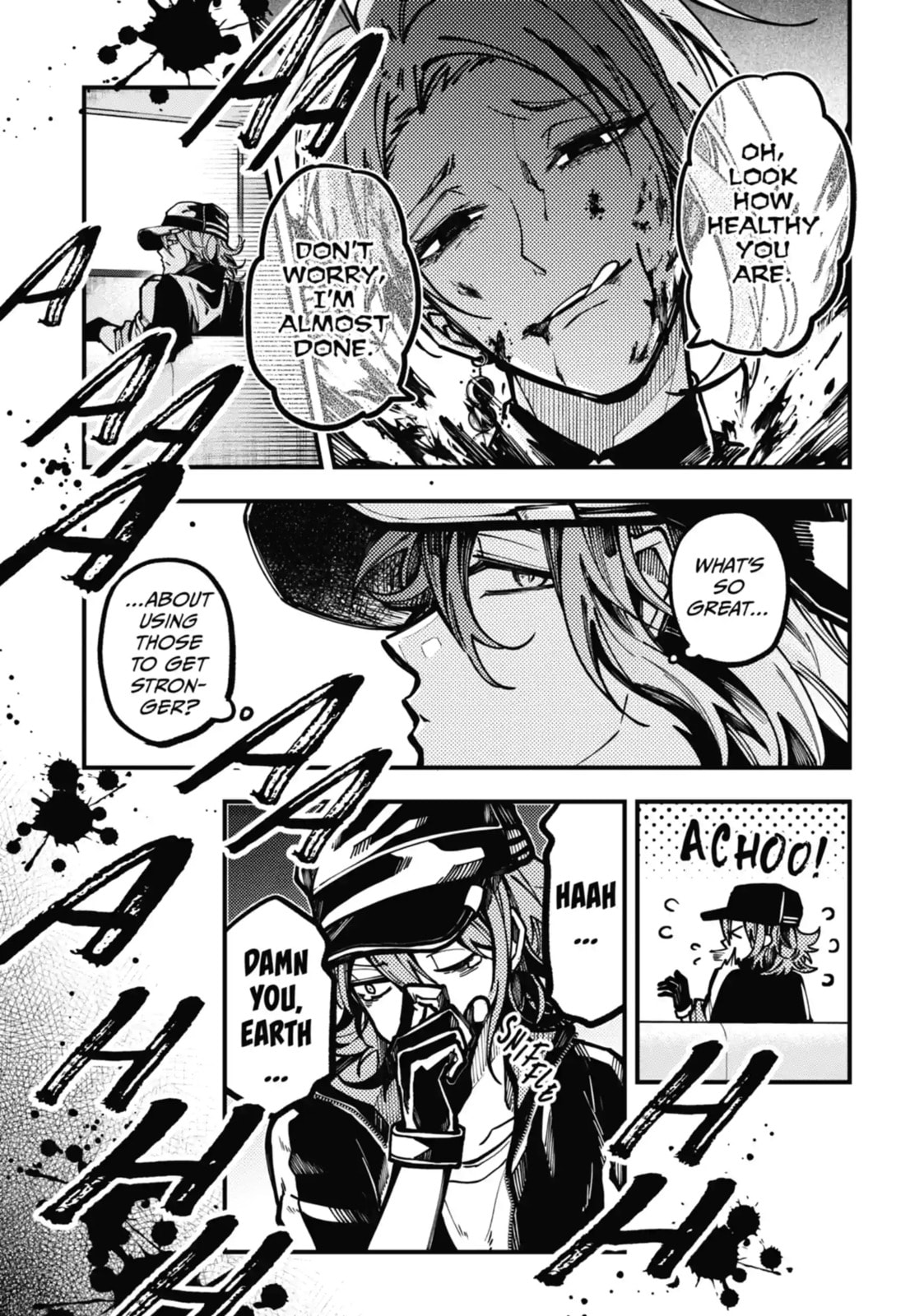 Read Tokyo Aliens chapter 27.2 image 9 on Lezhin