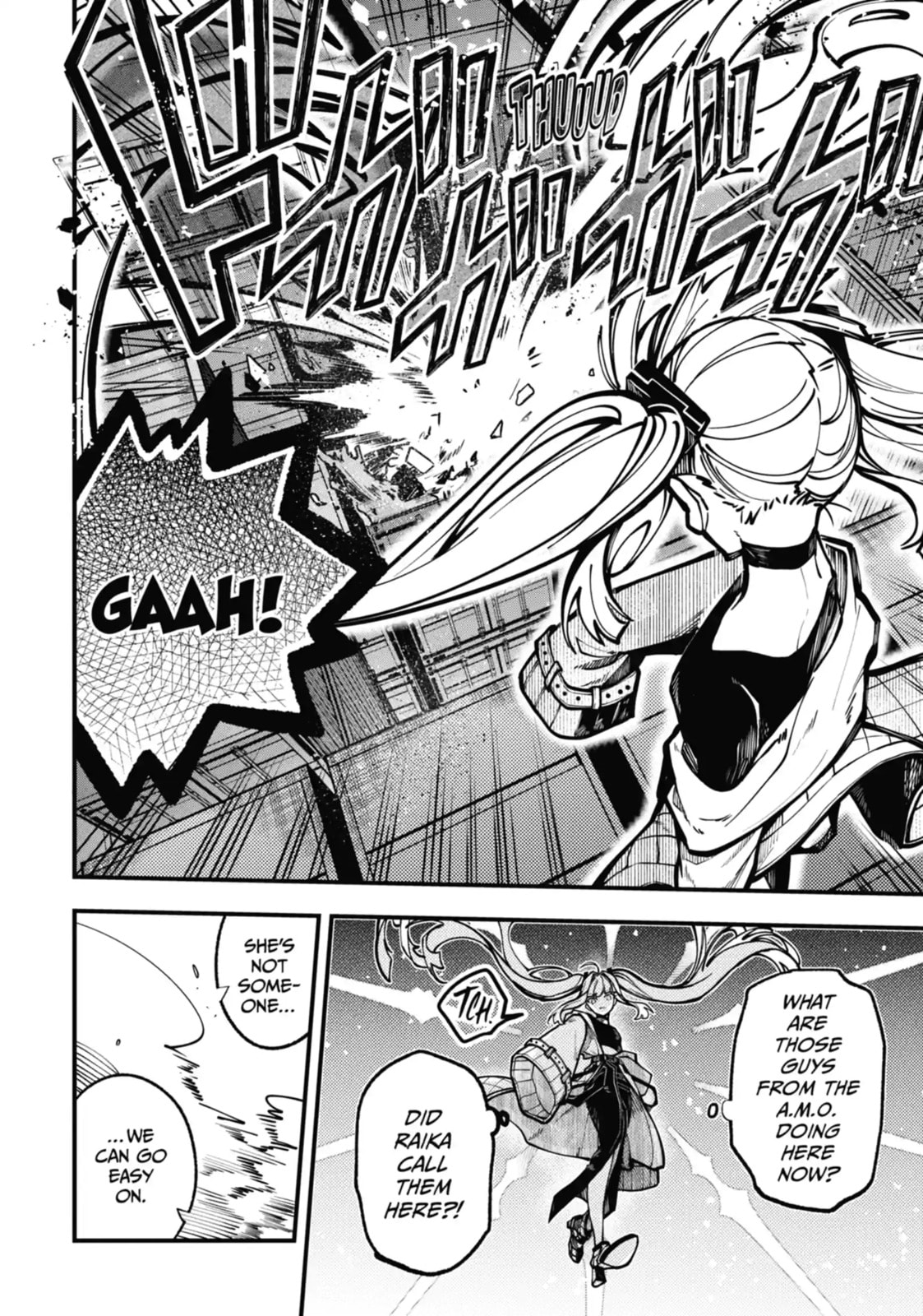 Read Tokyo Aliens chapter 28.2 image 1 on Lezhin