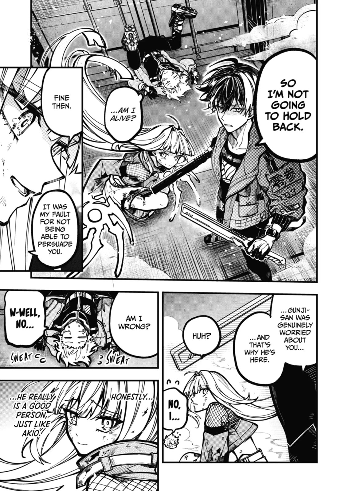Read Tokyo Aliens chapter 28.2 image 2 on Lezhin