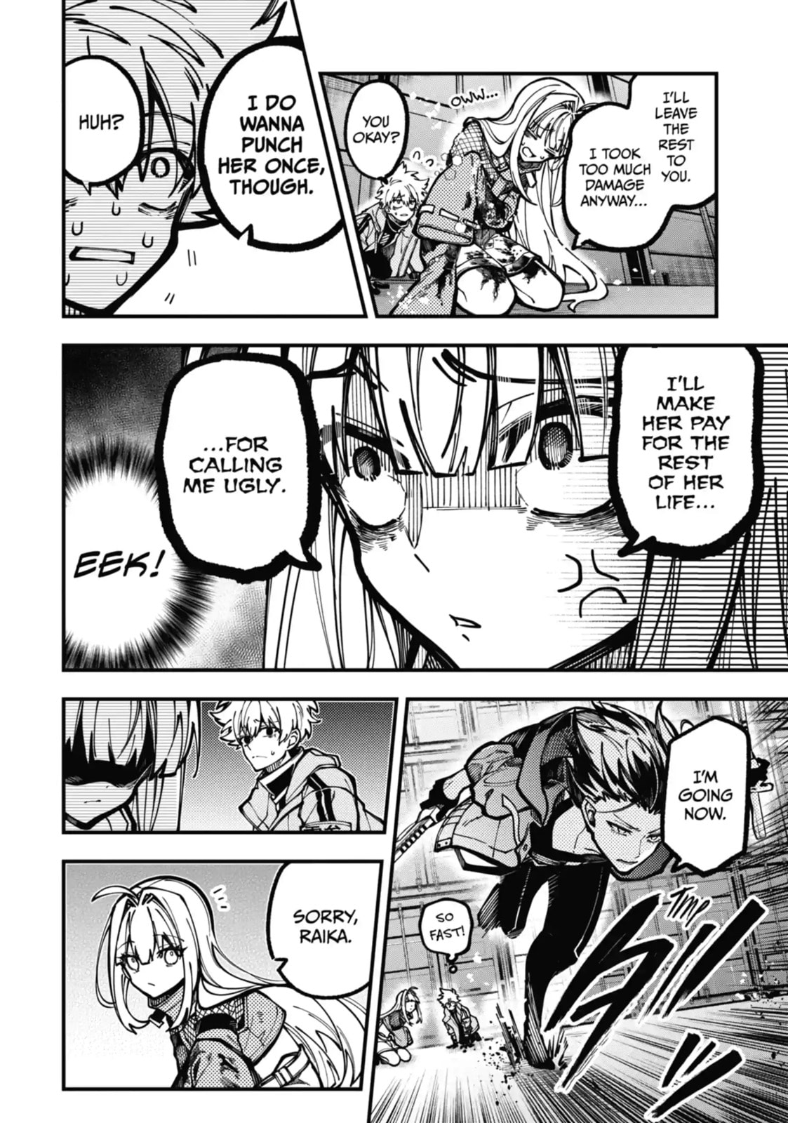 Read Tokyo Aliens chapter 28.2 image 3 on Lezhin