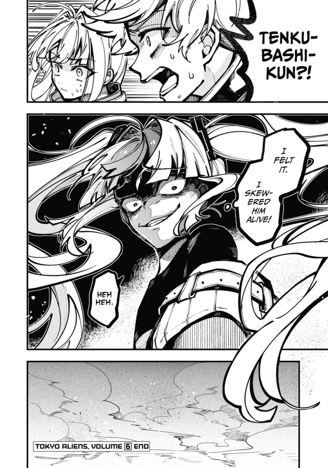 Read Tokyo Aliens chapter 28.2 image 9 on Lezhin