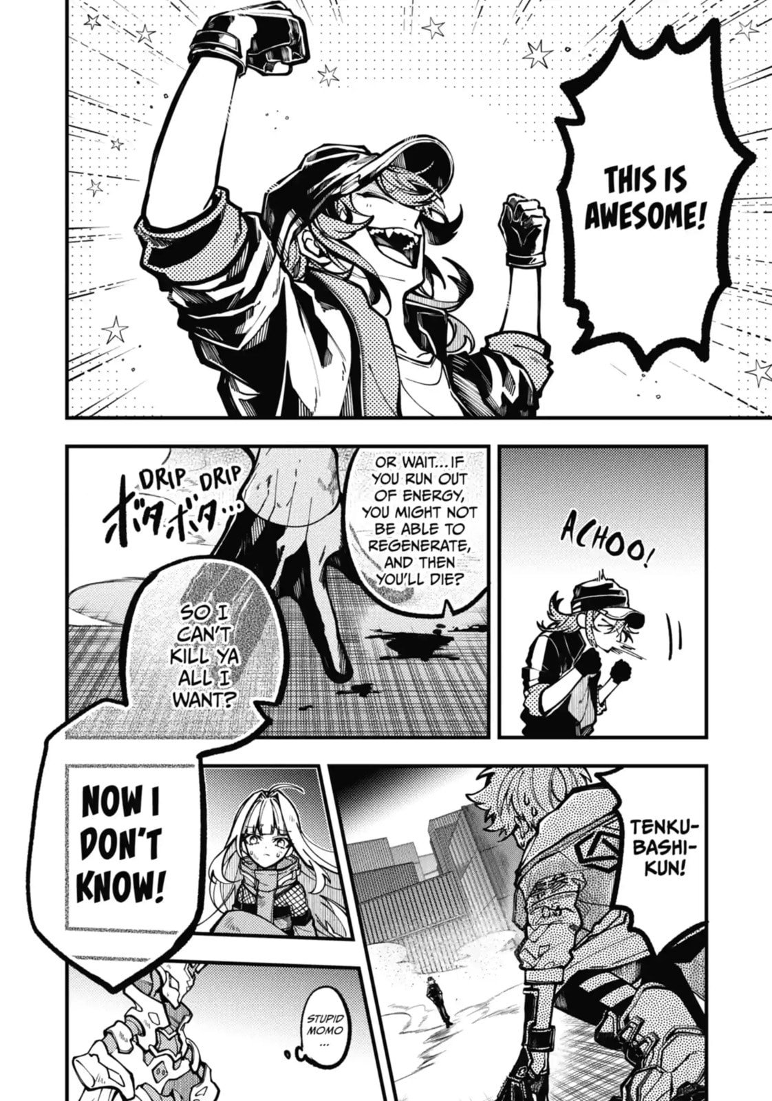 Read Tokyo Aliens chapter 29.2 image 12 on Lezhin