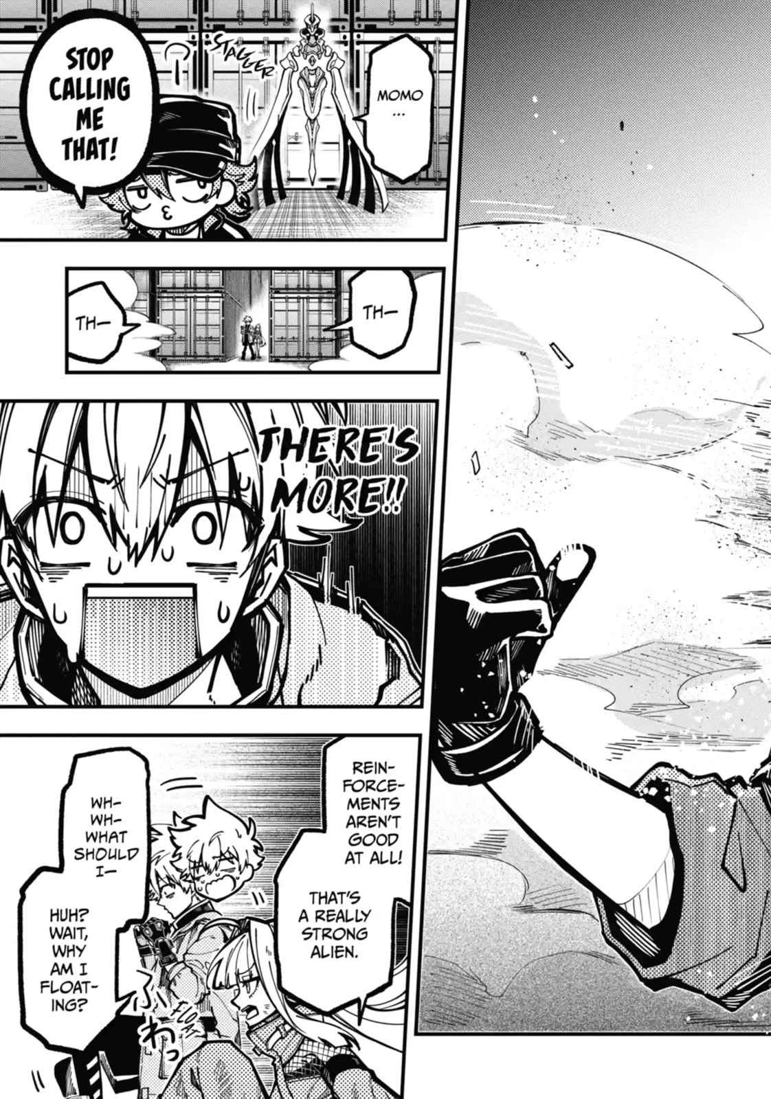 Read Tokyo Aliens chapter 29.2 image 7 on Lezhin