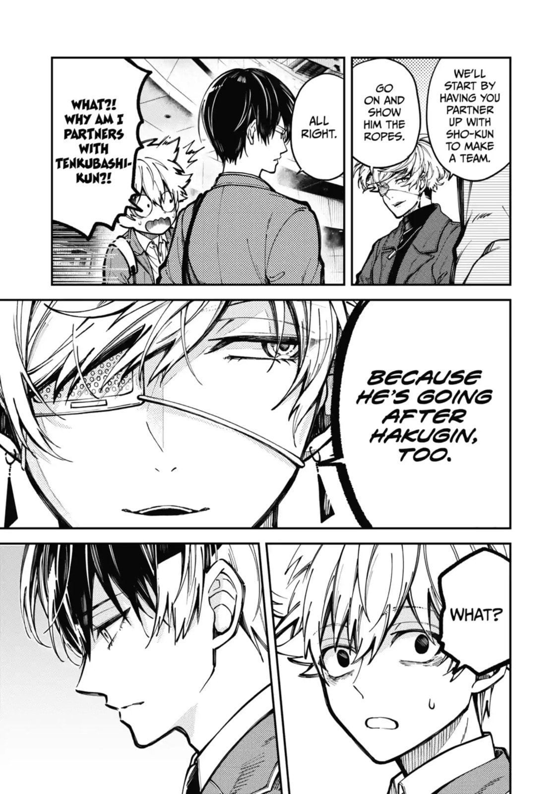 Read Tokyo Aliens chapter 3.3 image 0 on Lezhin