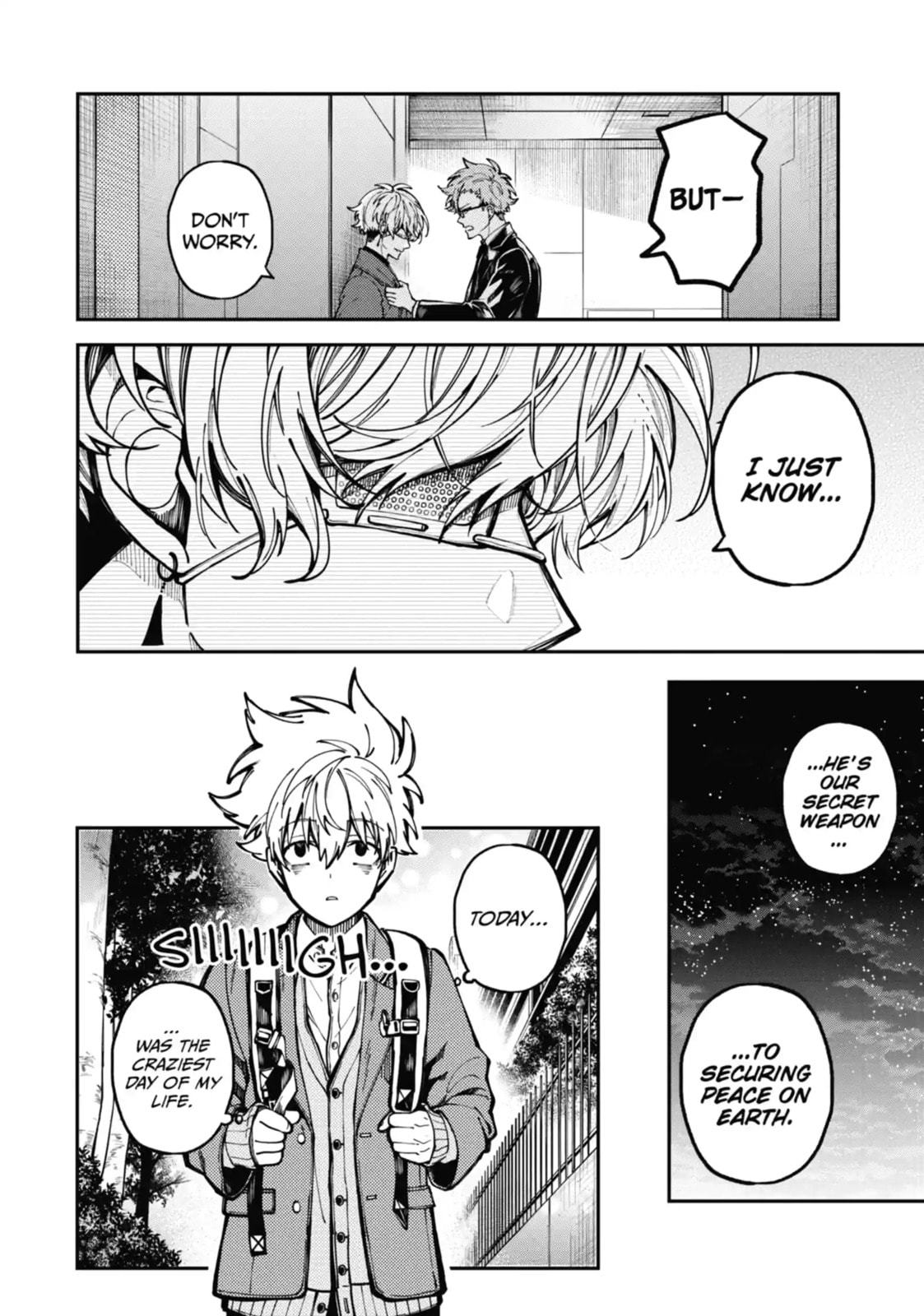 Read Tokyo Aliens chapter 3.3 image 3 on Lezhin