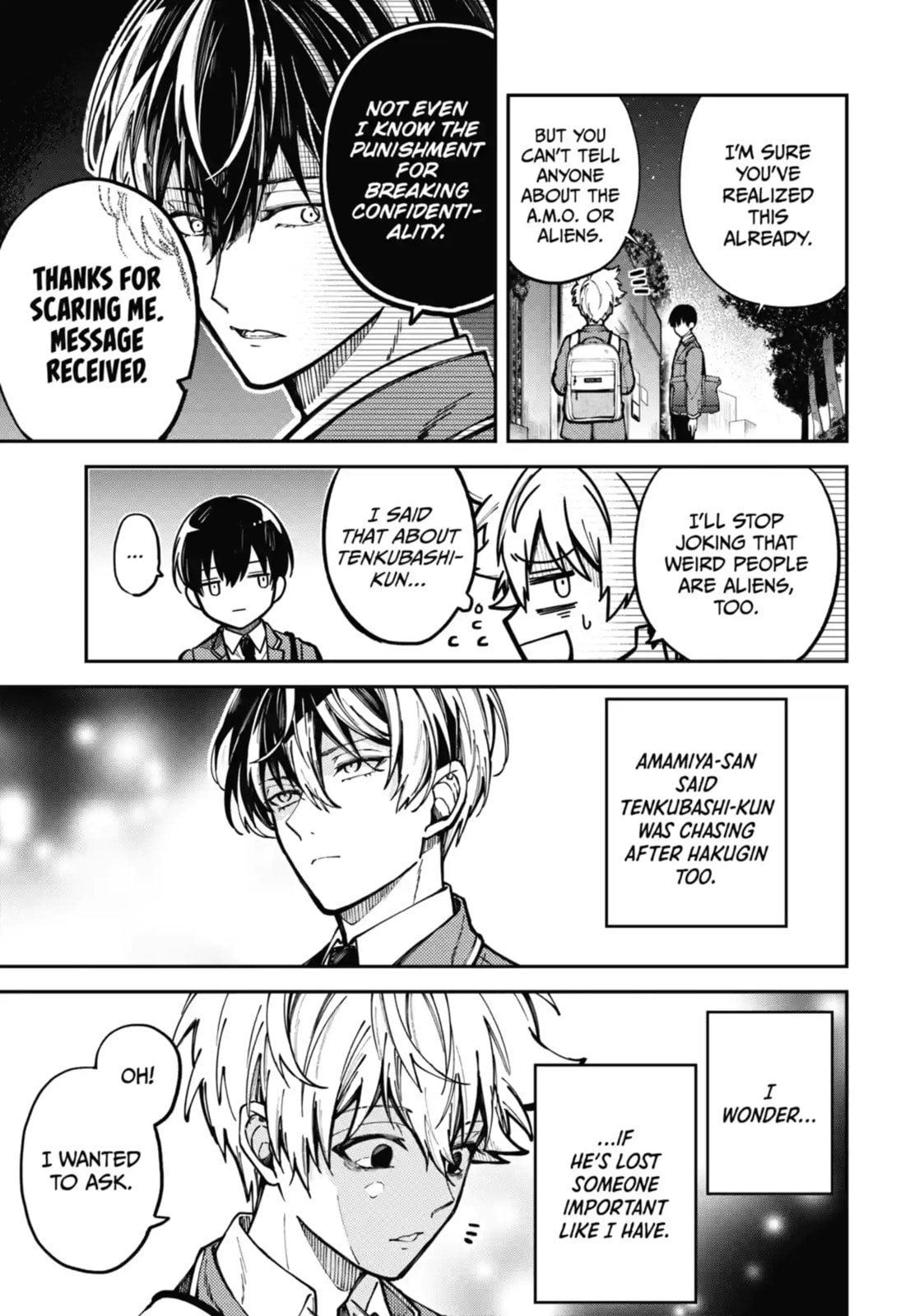 Read Tokyo Aliens chapter 3.3 image 4 on Lezhin