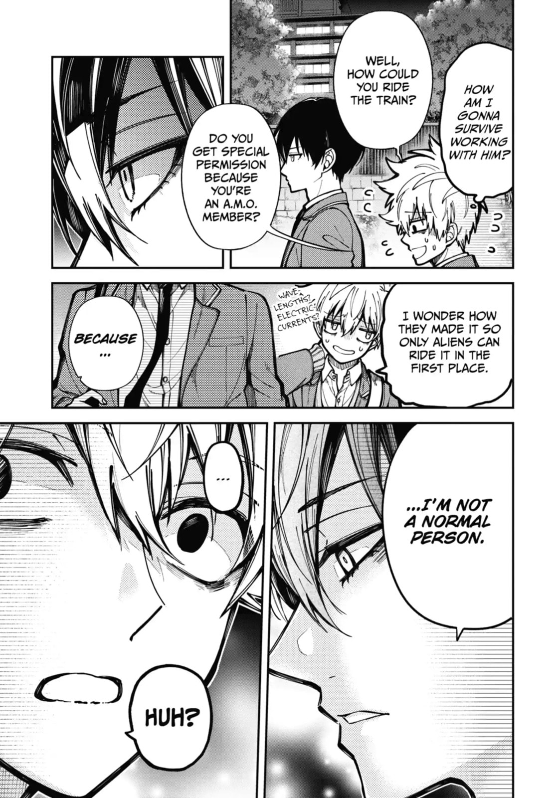 Read Tokyo Aliens chapter 3.3 image 6 on Lezhin
