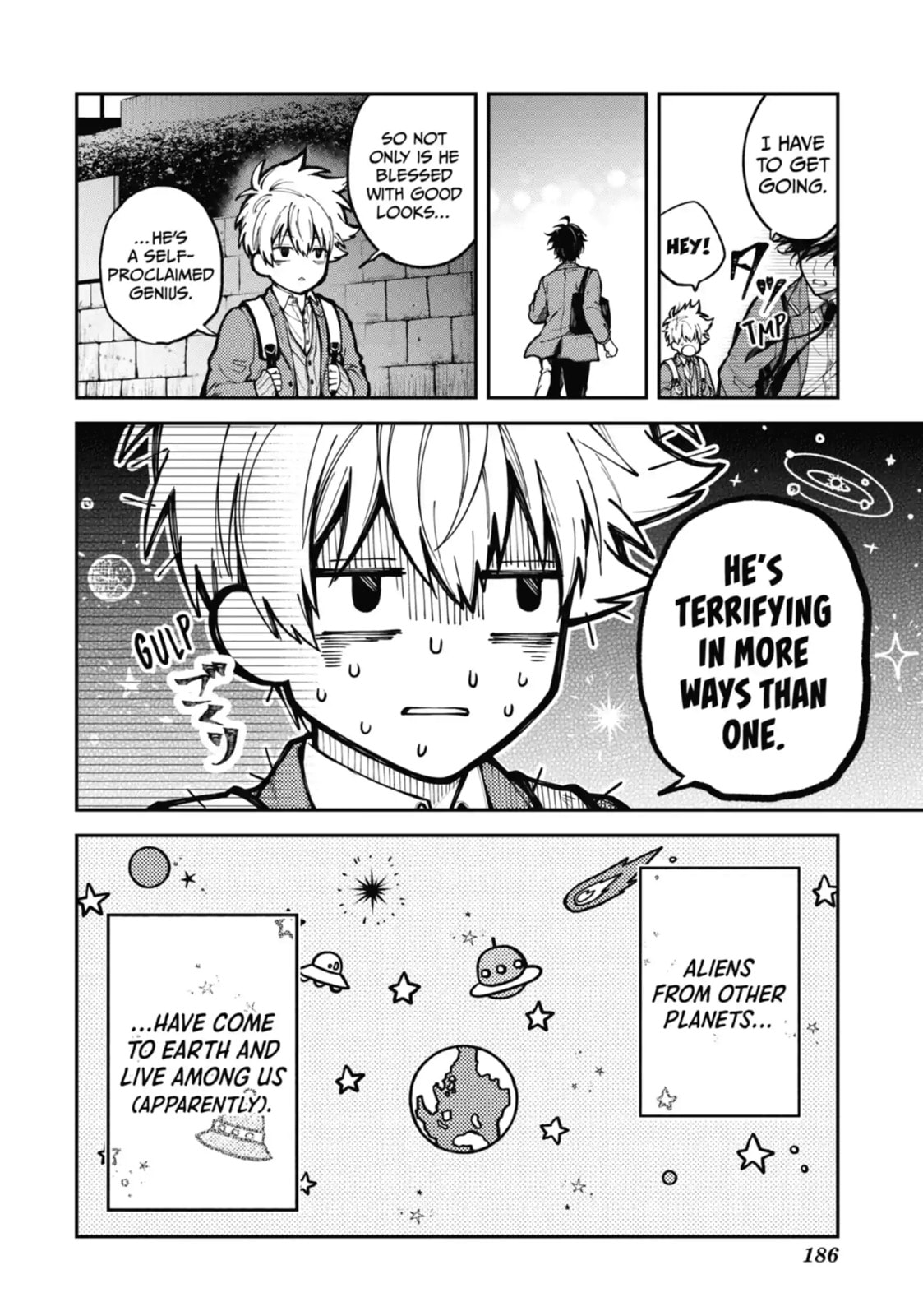 Read Tokyo Aliens chapter 3.3 image 7 on Lezhin