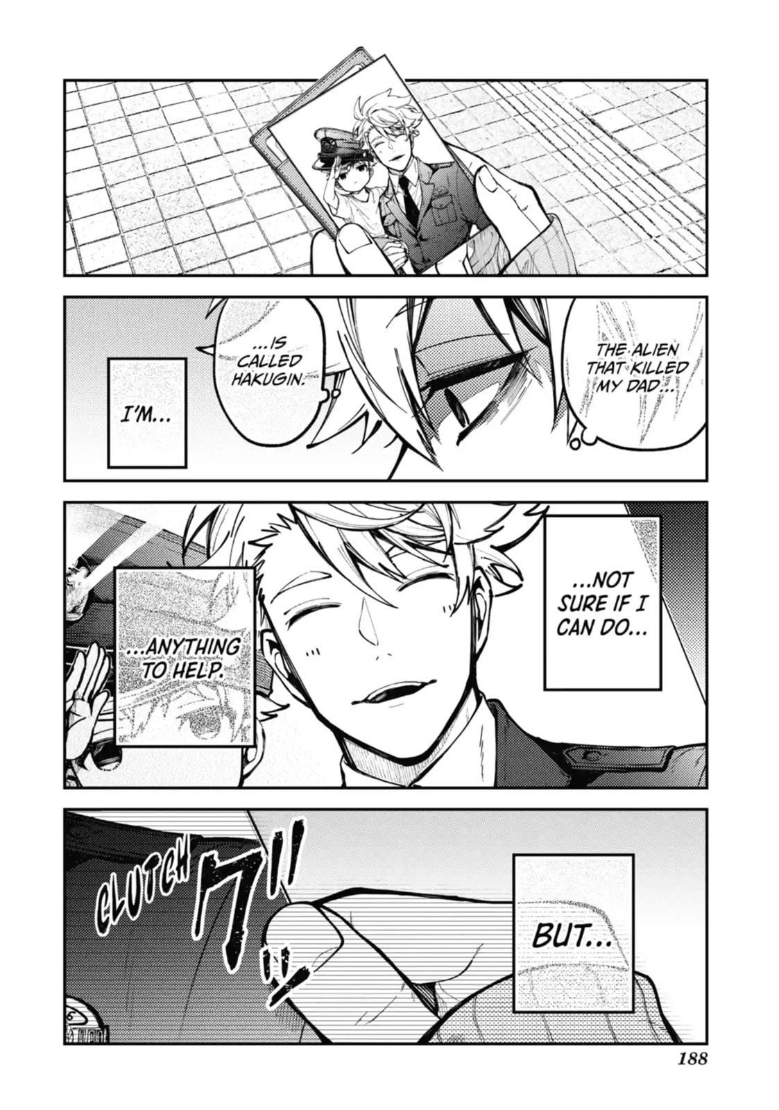 Read Tokyo Aliens chapter 3.3 image 9 on Lezhin