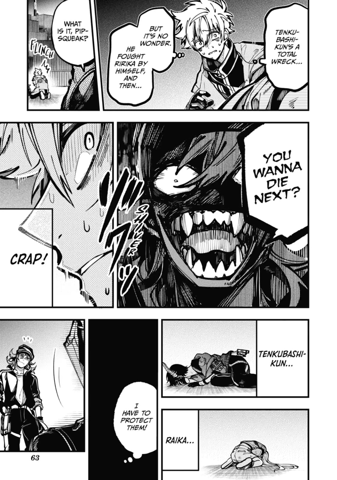 Read Tokyo Aliens chapter 30.2 image 2 on Lezhin