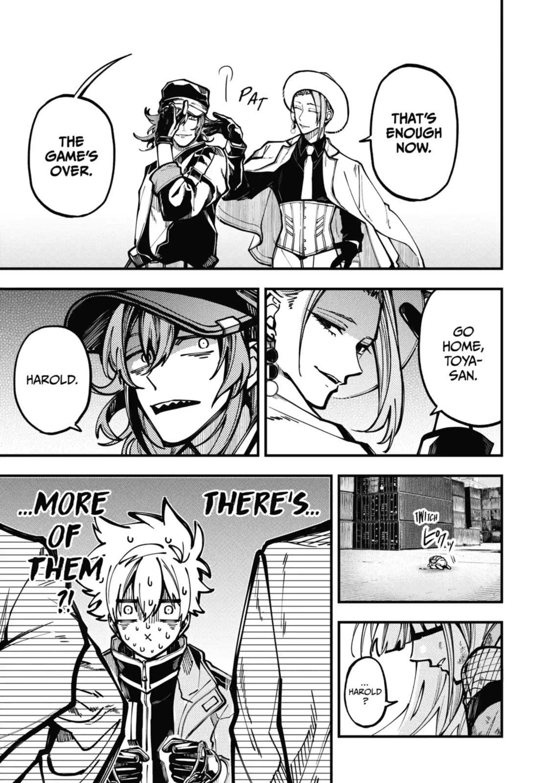 Read Tokyo Aliens chapter 30.2 image 4 on Lezhin