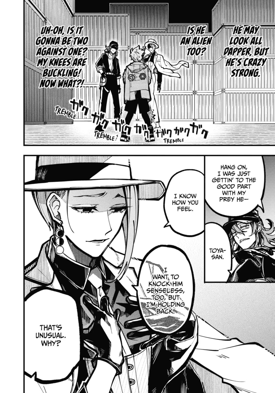 Read Tokyo Aliens chapter 30.2 image 5 on Lezhin
