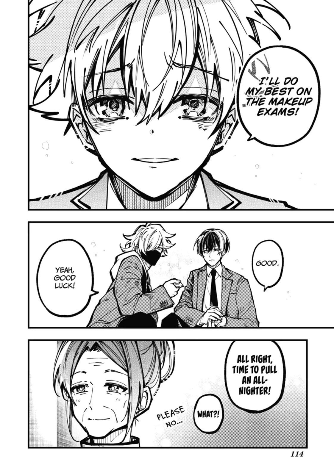 Read Tokyo Aliens chapter 31.2 image 6 on Lezhin