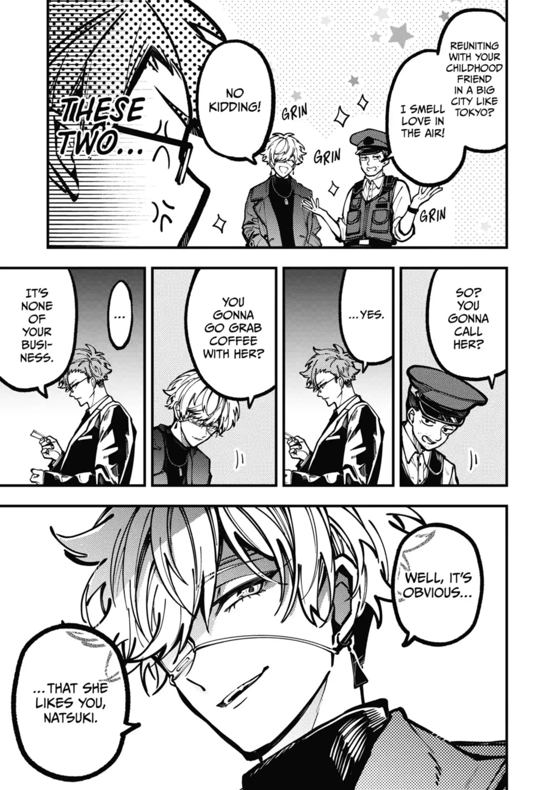 Read Tokyo Aliens chapter 32.2 image 3 on Lezhin