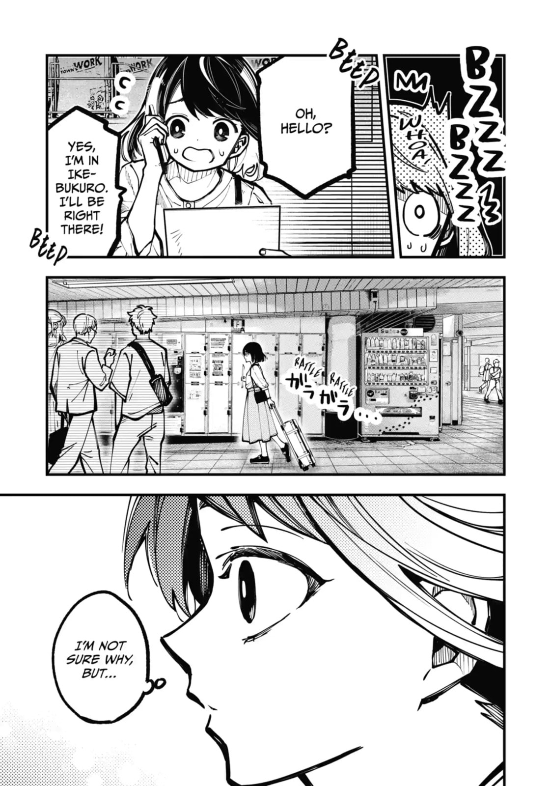 Read Tokyo Aliens chapter 32.2 image 9 on Lezhin