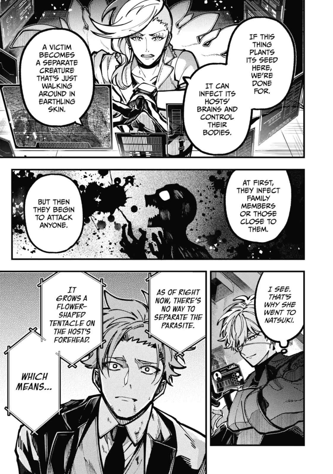 Read Tokyo Aliens chapter 34.2 image 2 on Lezhin