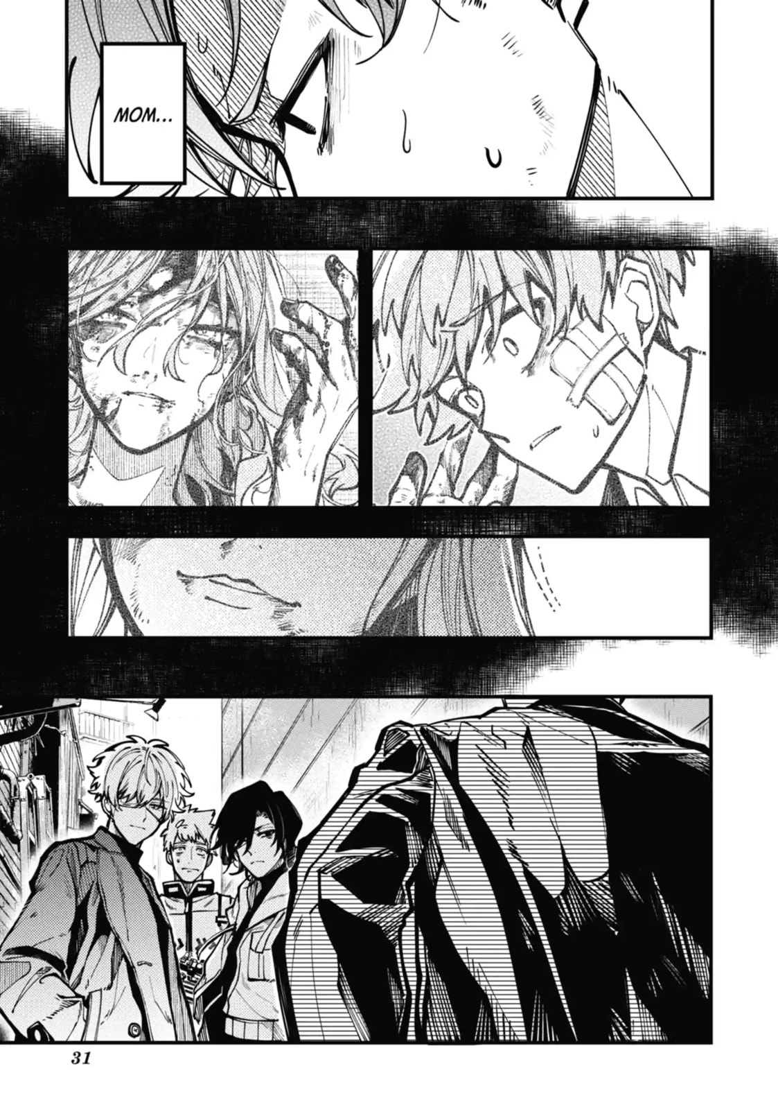Read Tokyo Aliens chapter 34.2 image 8 on Lezhin