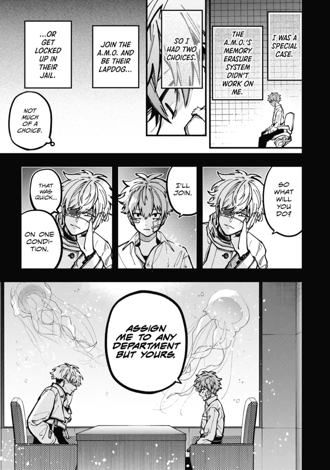 Read Tokyo Aliens chapter 35.2 image 1 on Lezhin