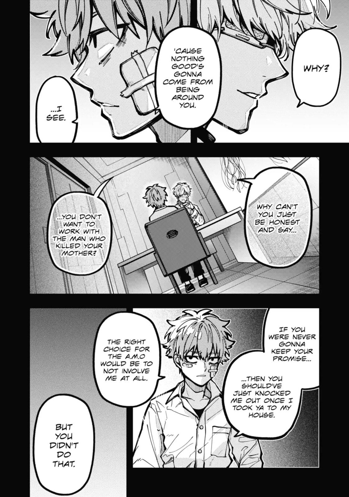 Read Tokyo Aliens chapter 35.2 image 2 on Lezhin