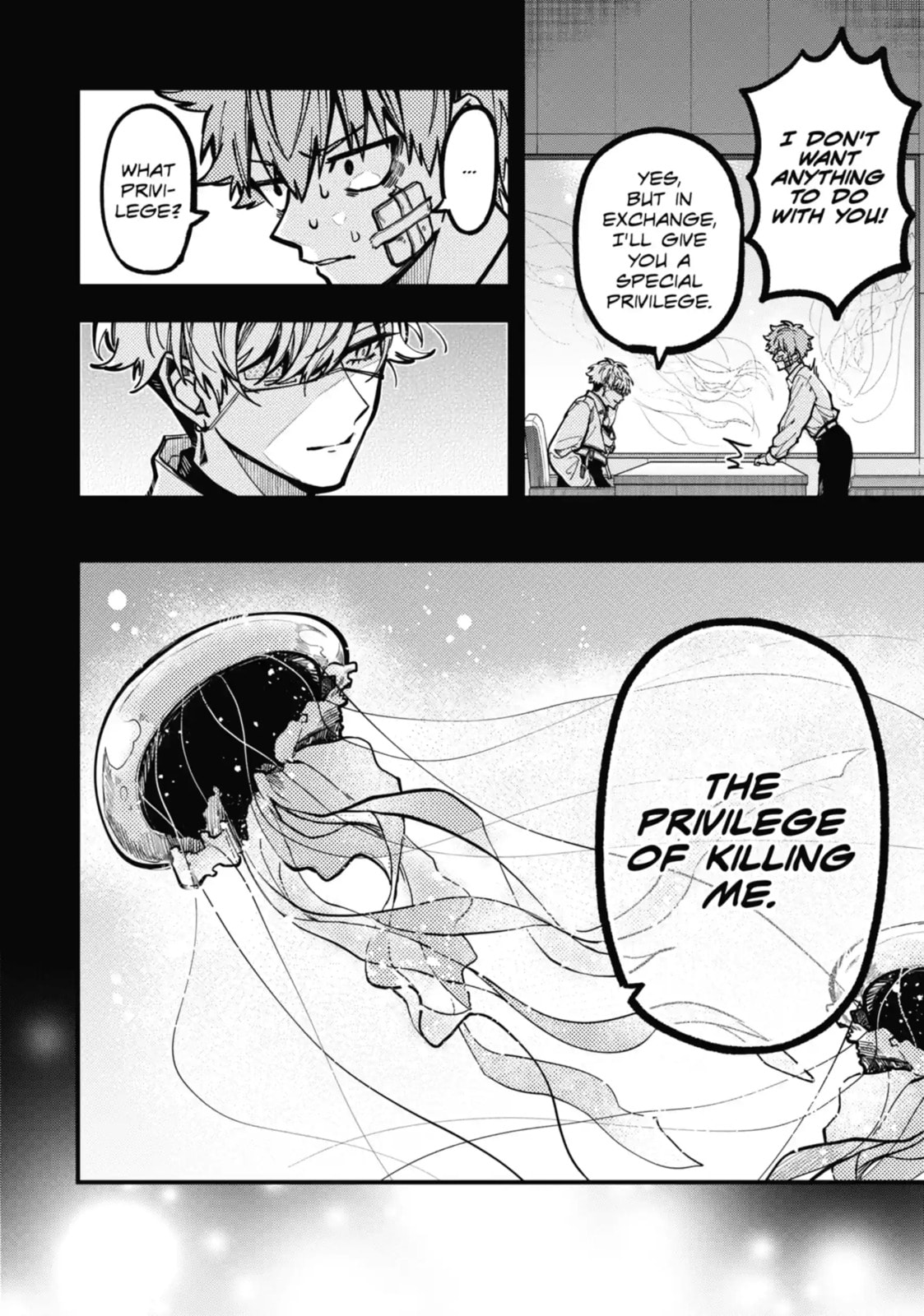 Read Tokyo Aliens chapter 35.2 image 6 on Lezhin