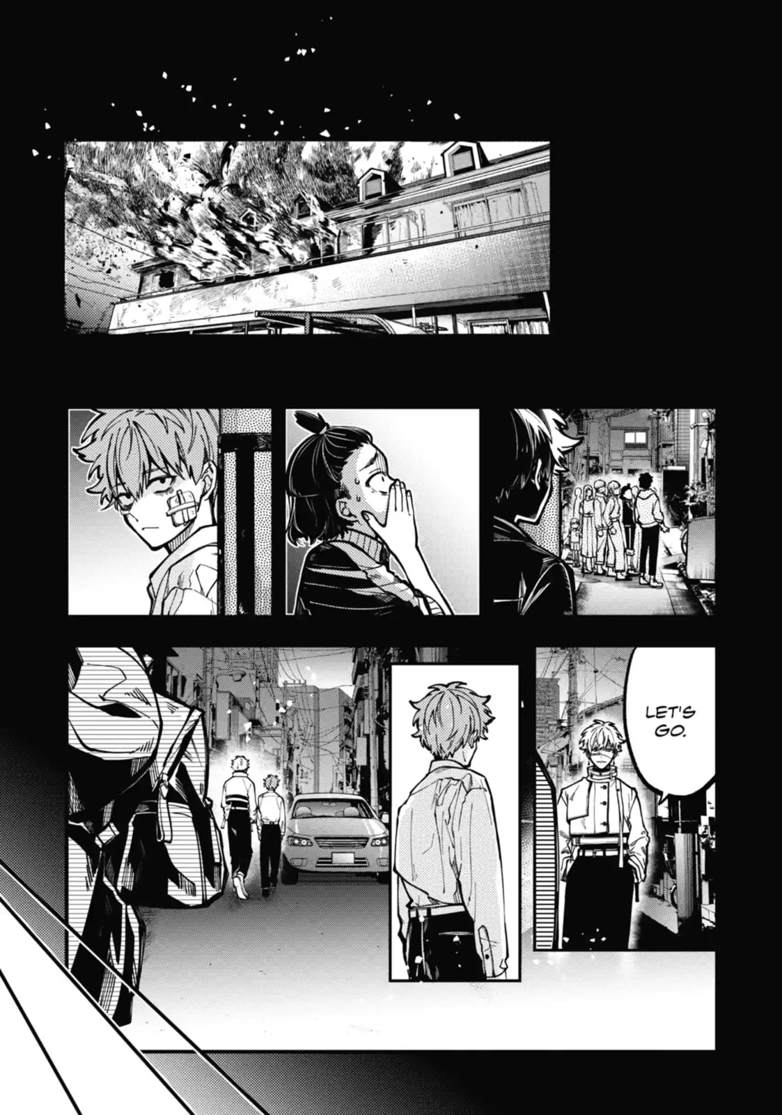 Read Tokyo Aliens chapter 35.2 image 9 on Lezhin