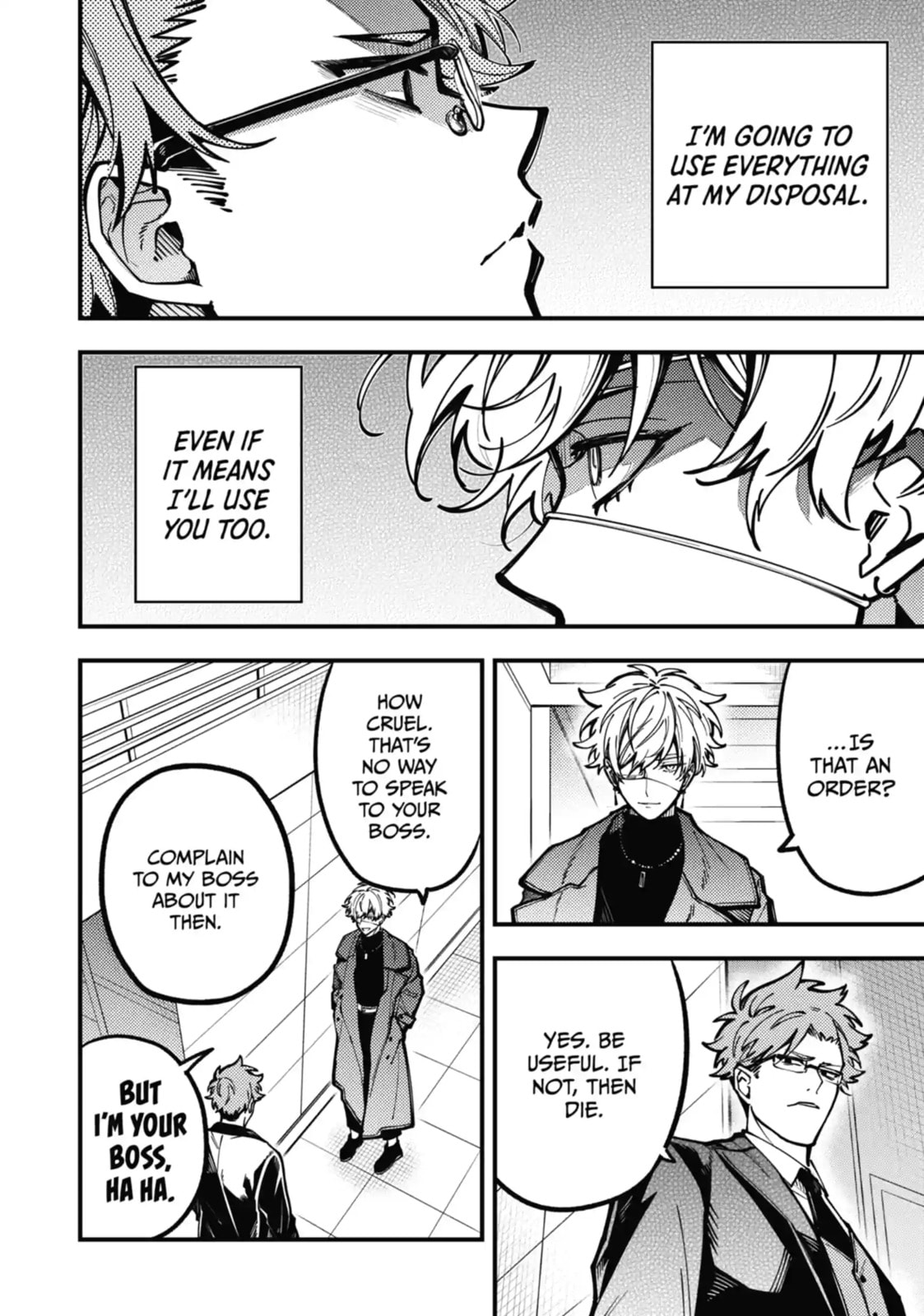 Read Tokyo Aliens chapter 36.2 image 8 on Lezhin