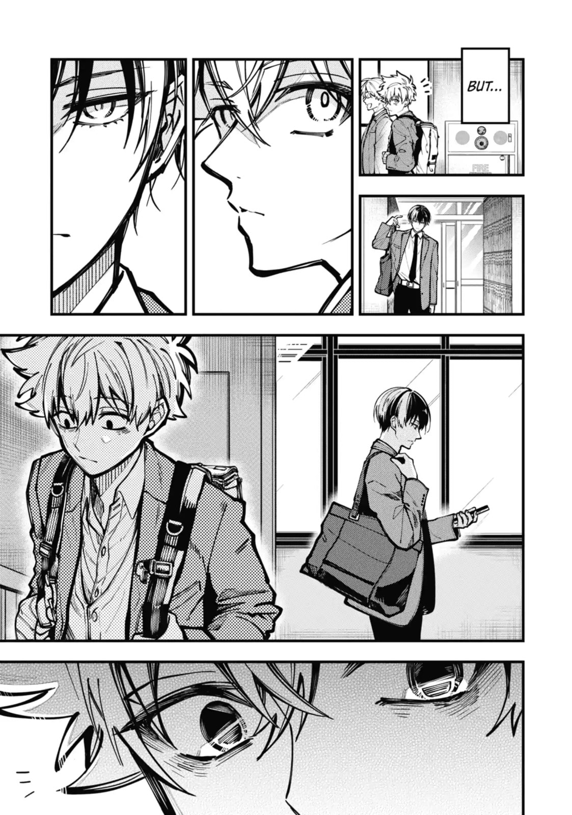 Read Tokyo Aliens chapter 37.2 image 8 on Lezhin