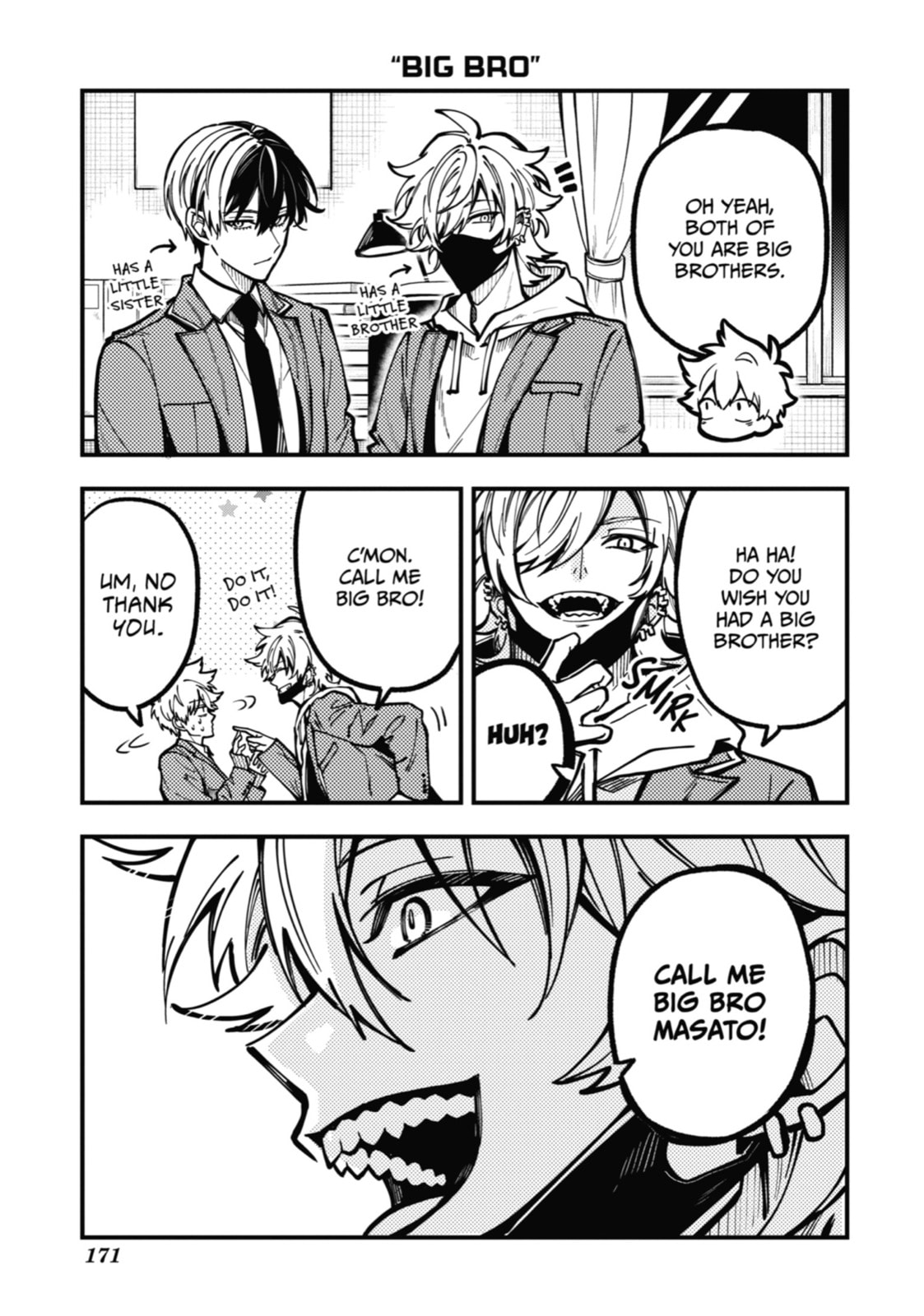 Read Tokyo Aliens chapter 38.1 image 2 on Lezhin