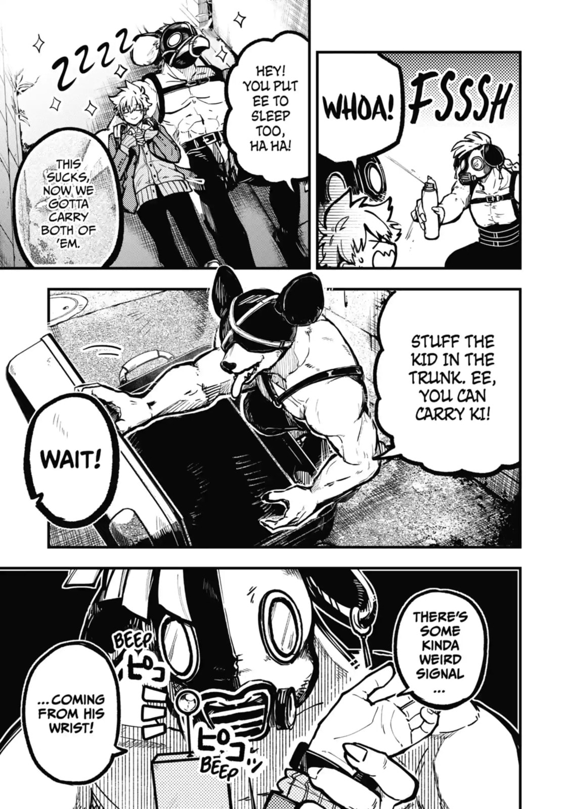 Read Tokyo Aliens chapter 38.2 image 4 on Lezhin
