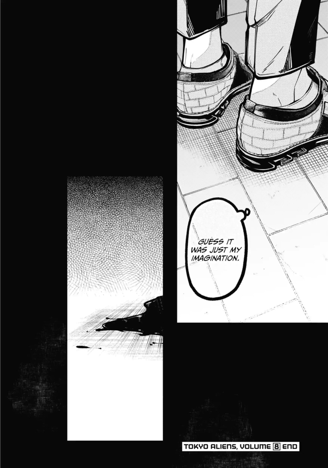 Read Tokyo Aliens chapter 38.2 image 9 on Lezhin