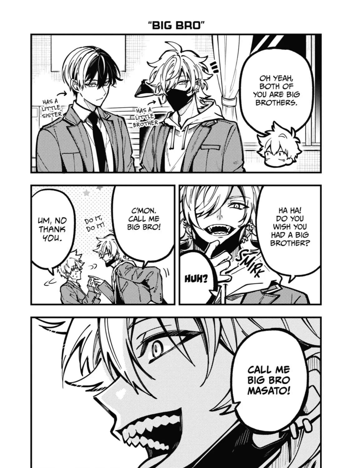 Read Tokyo Aliens chapter 38.5 image 4 on Lezhin