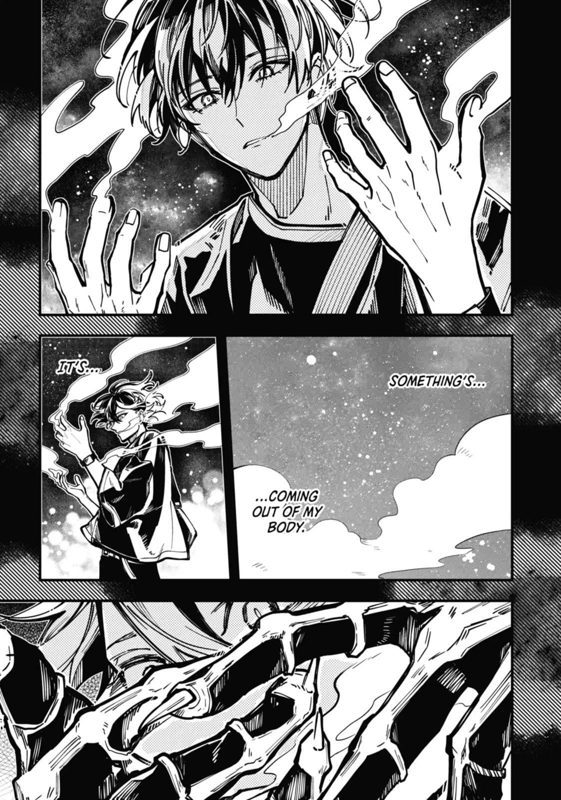 Read Tokyo Aliens chapter 41.1 image 4 on Lezhin