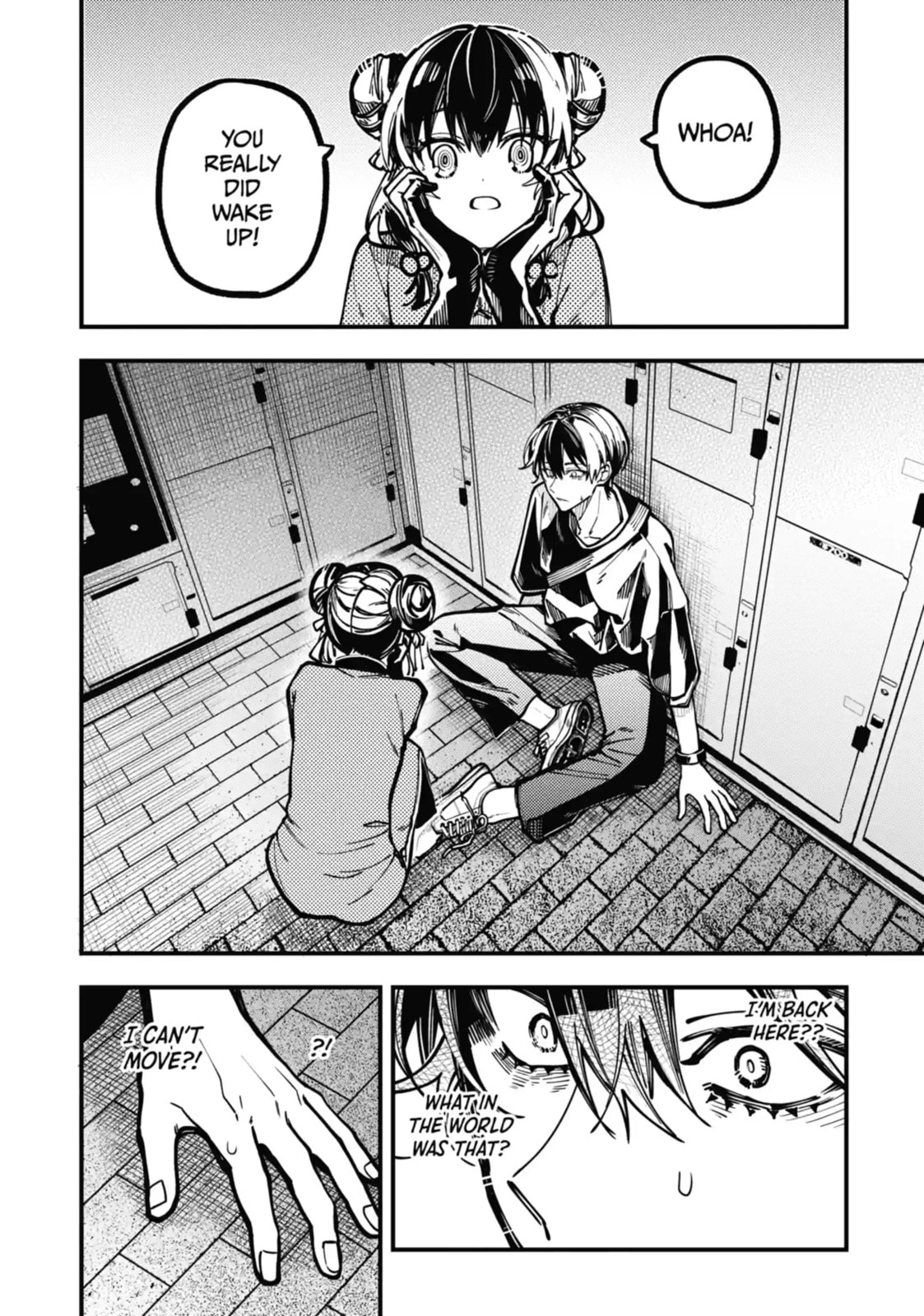 Read Tokyo Aliens chapter 41.1 image 7 on Lezhin