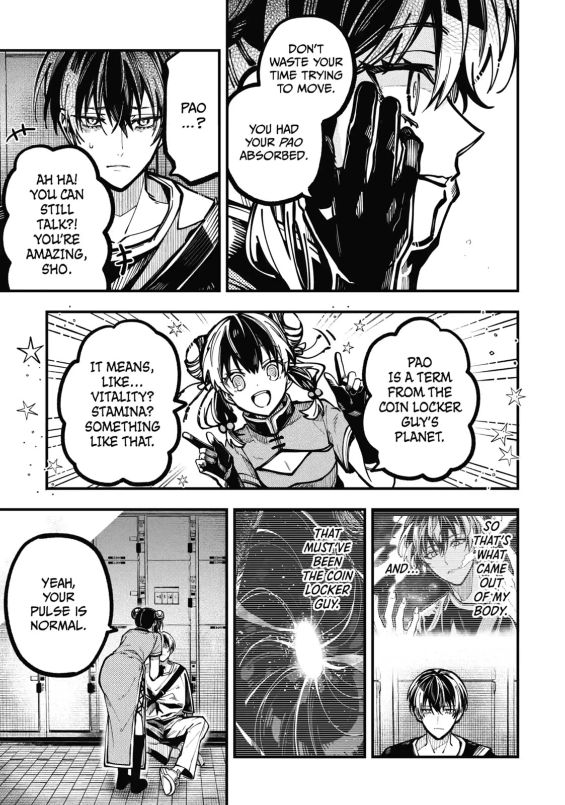 Read Tokyo Aliens chapter 41.1 image 8 on Lezhin