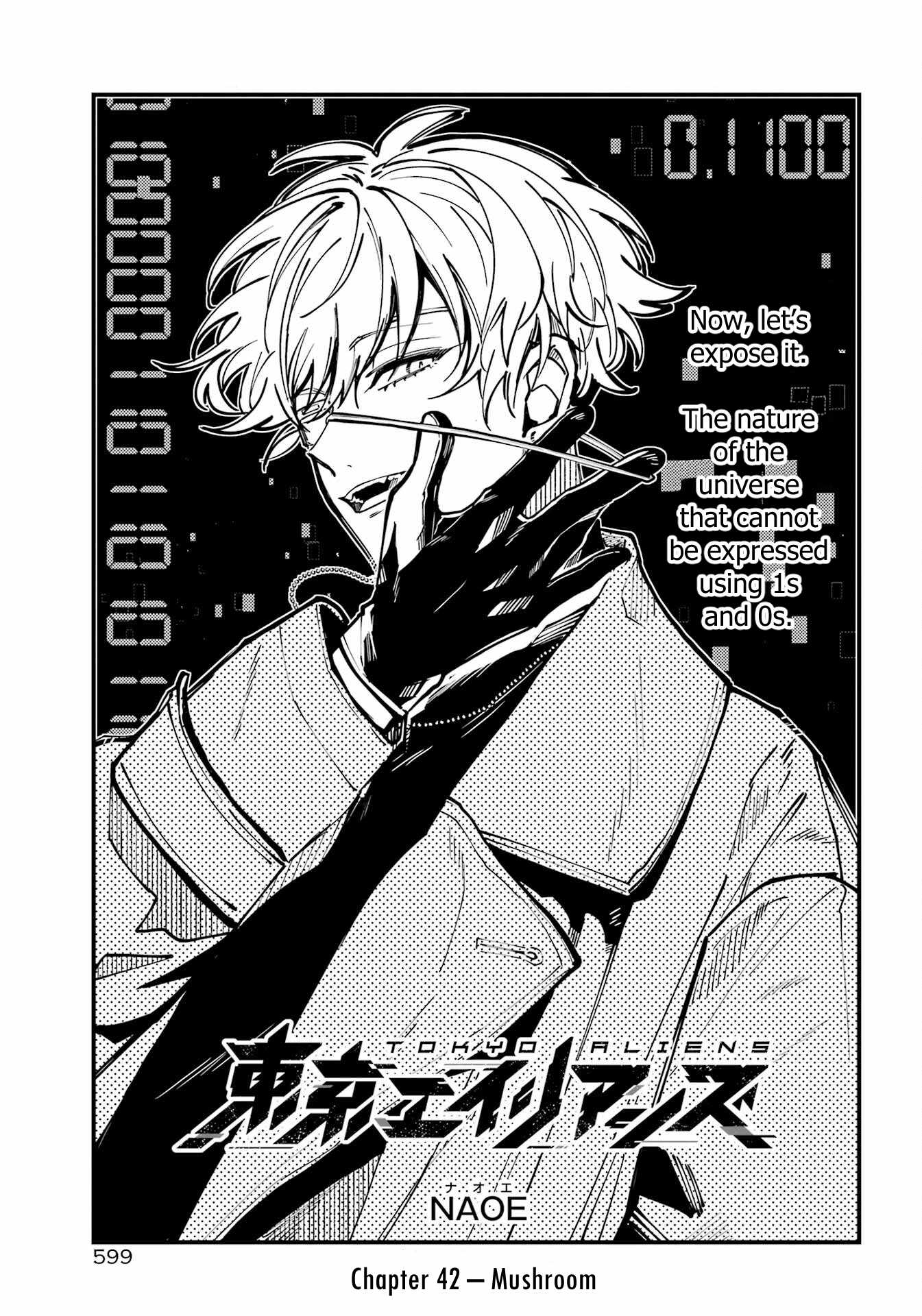 Read Tokyo Aliens chapter 42 image 1 on Lezhin