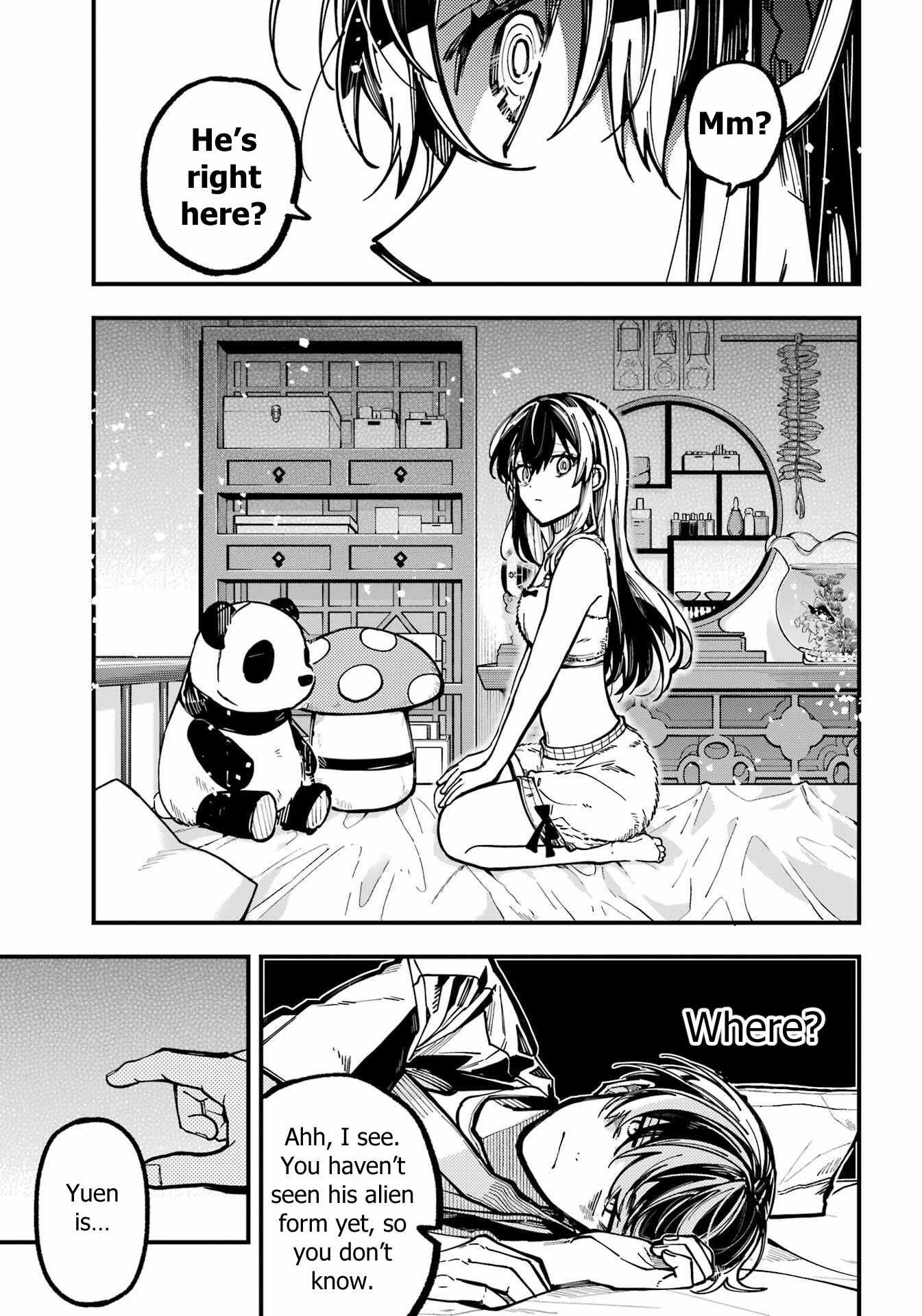 Read Tokyo Aliens chapter 42 image 11 on Lezhin