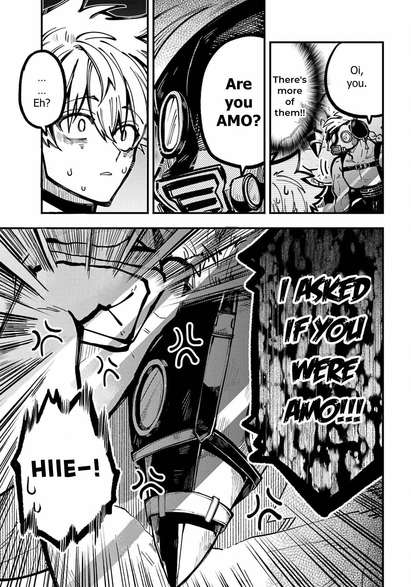 Read Tokyo Aliens chapter 42 image 19 on Lezhin