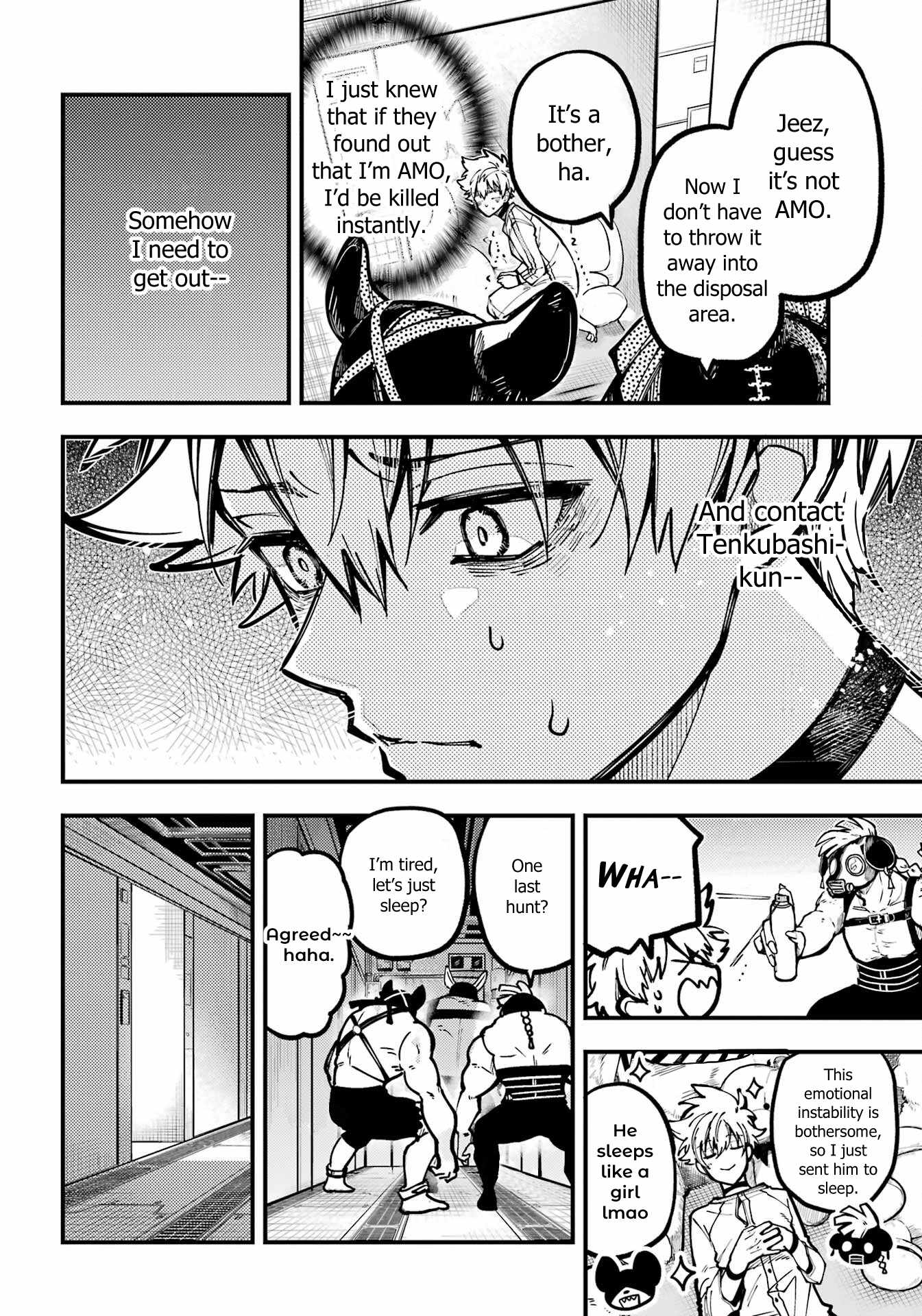 Read Tokyo Aliens chapter 42 image 24 on Lezhin