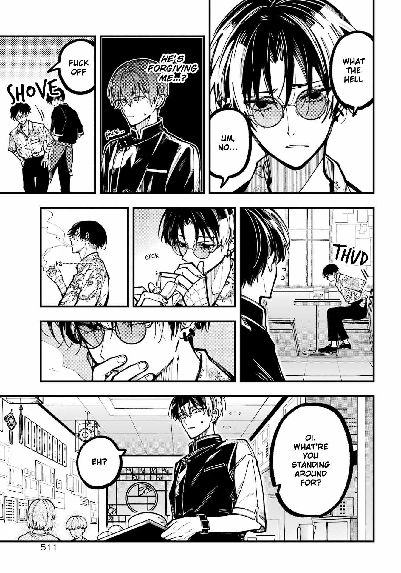 Read Tokyo Aliens chapter 43 image 10 on Lezhin