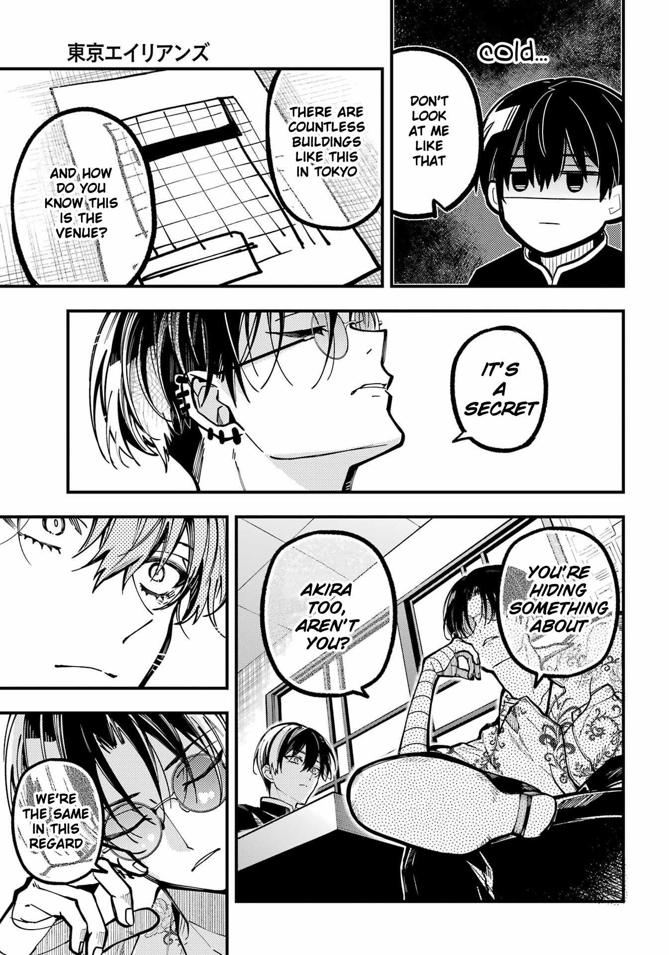 Read Tokyo Aliens chapter 43 image 14 on Lezhin
