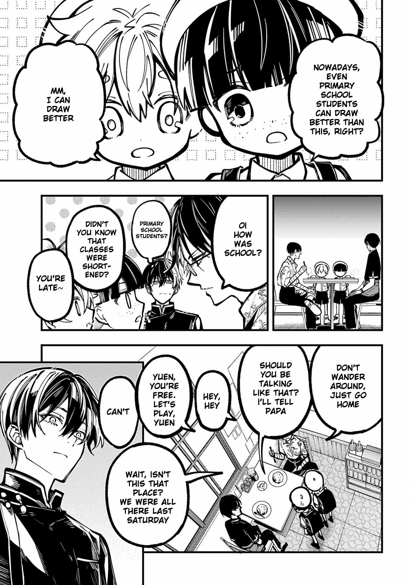 Read Tokyo Aliens chapter 43 image 18 on Lezhin
