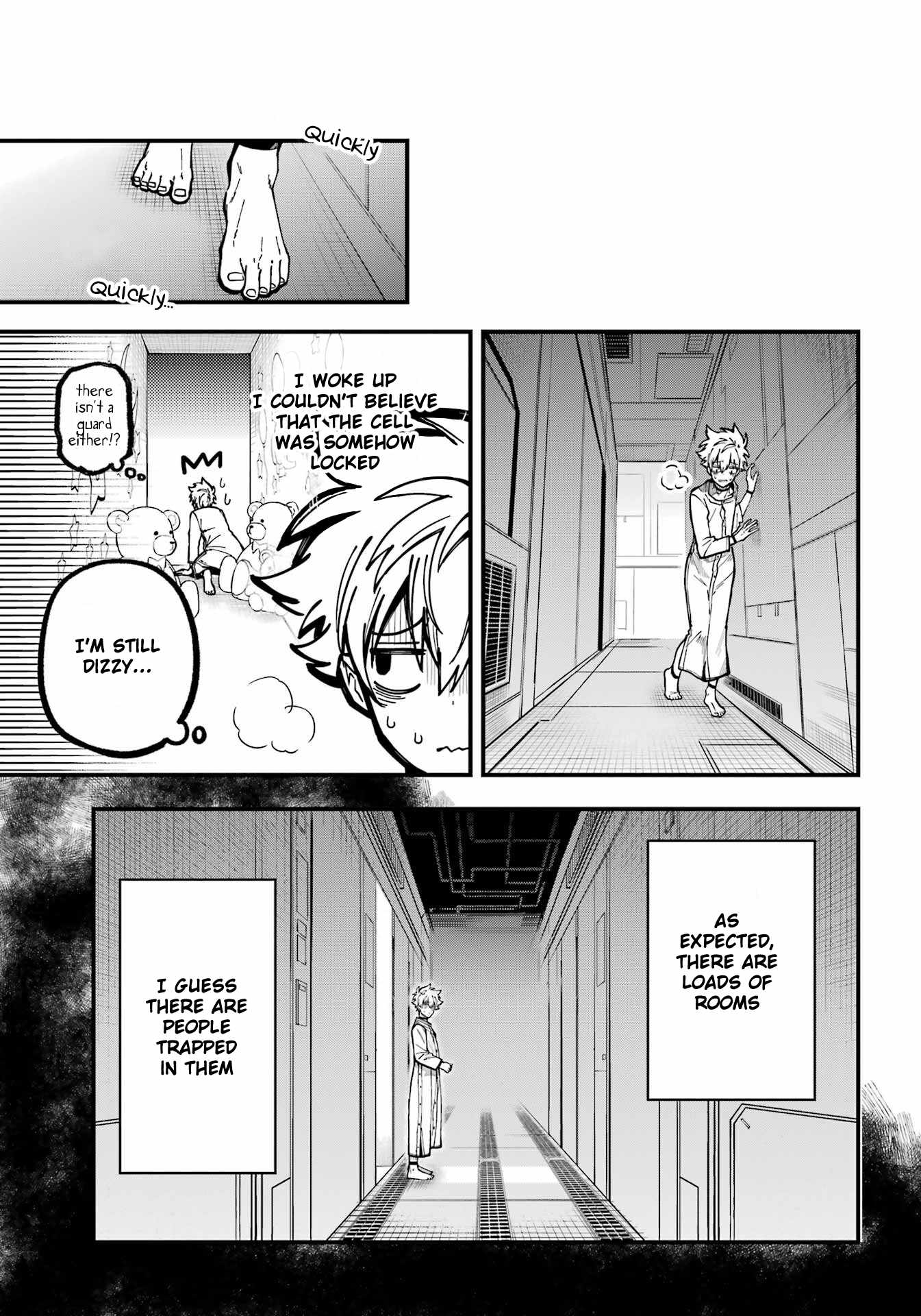 Read Tokyo Aliens chapter 43 image 20 on Lezhin