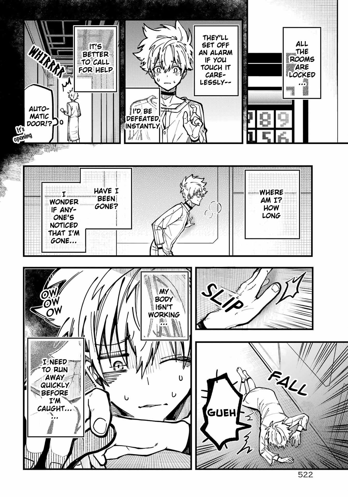 Read Tokyo Aliens chapter 43 image 21 on Lezhin