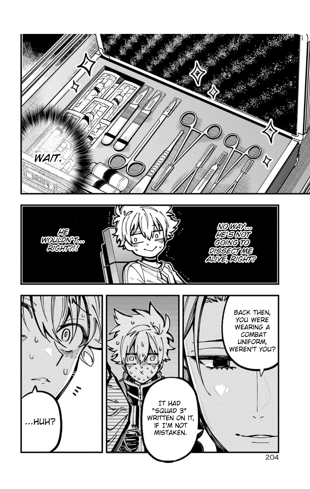 Read Tokyo Aliens chapter 44 image 5 on Lezhin