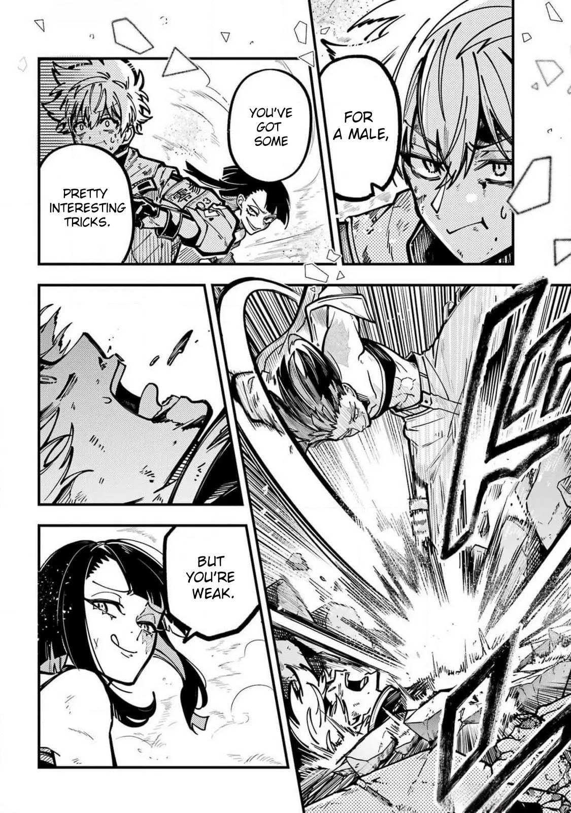 Read Tokyo Aliens chapter 51 image 14 on Lezhin